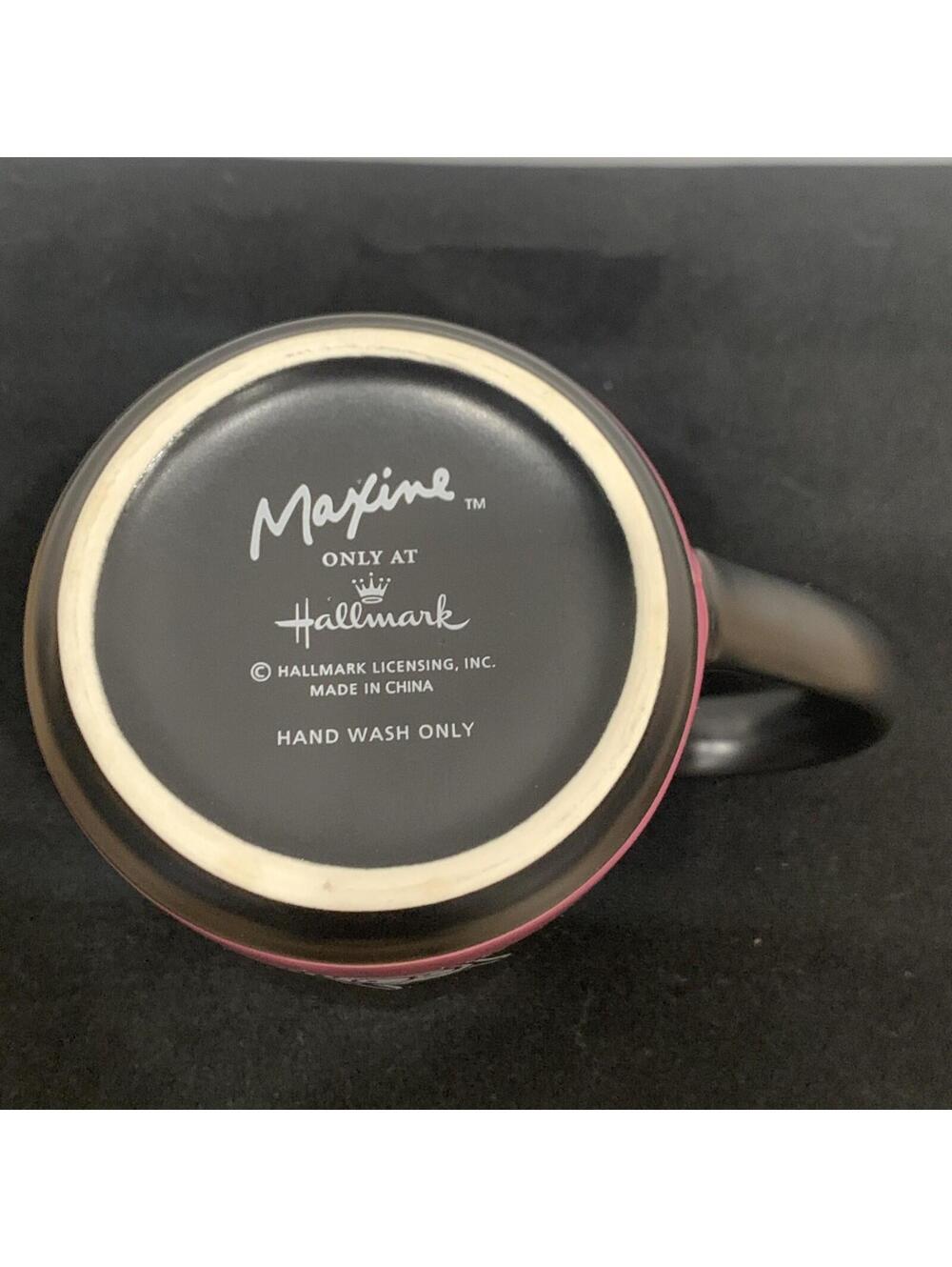 Hallmark Maxine Hot and Bothered Heat Reactive Mug New - Picture 6 of 6